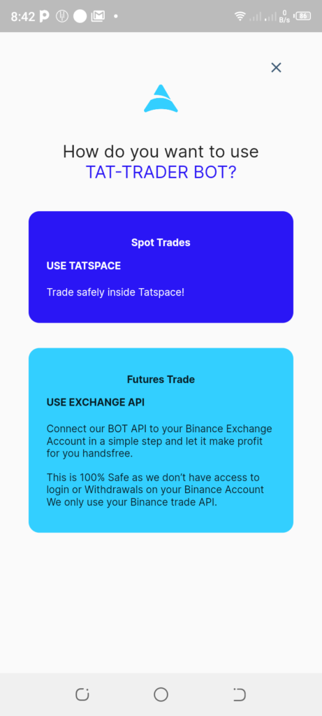 Auto Trader BOT Futures and Spot trading 