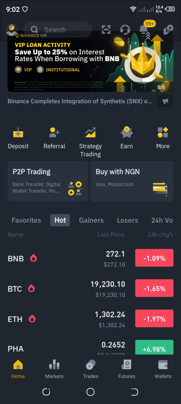 binance auto trader bot